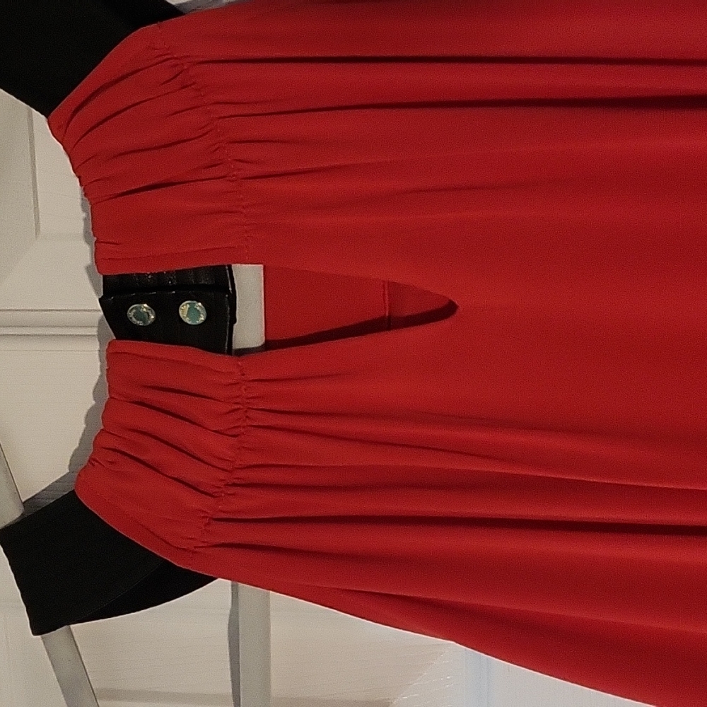 Calvin Klein Trapeze Dress Size M - Picture 10 of 16